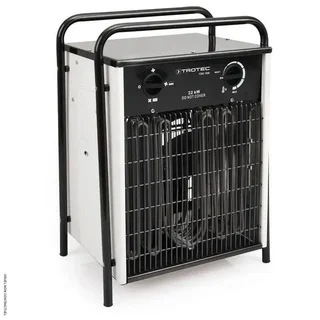 Aérotherme électrique 22kW TROTEC TDS 100 triphasé pour grand volume