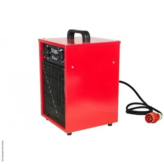 Termoventilatore Elettrico 5kW DIANA Inelco Trifase - Riscaldamento Industriale Portatile