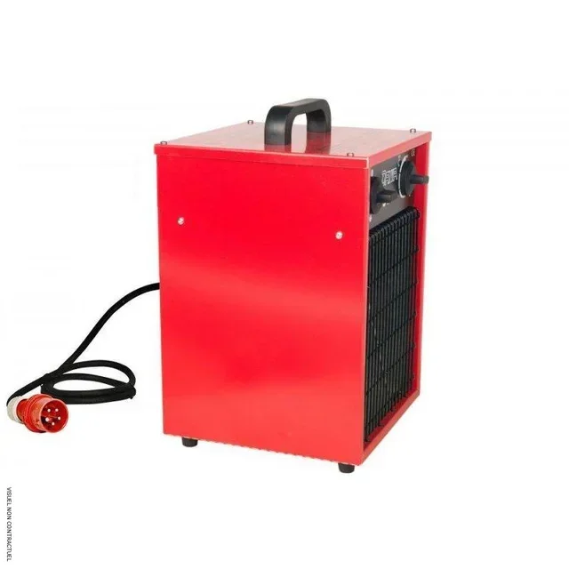 Termoventilatore Elettrico 5kW DIANA Inelco Trifase - Riscaldamento Industriale Portatile