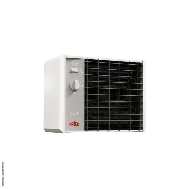 Aérotherme électrique 9kW FRICO CAT C9N avec thermostat TPT16 pour atelier