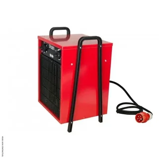 Aérotherme électrique mobile DANIA 9kW 380V triphasé INELCO