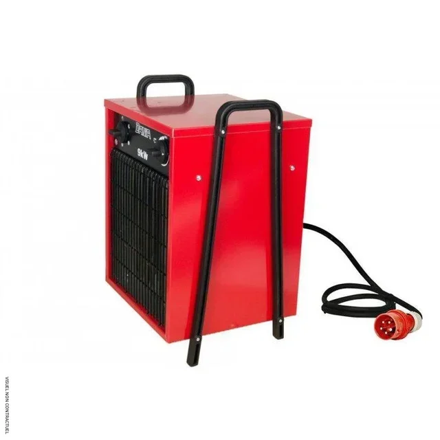 Aérotherme électrique mobile DANIA 9kW 380V triphasé INELCO