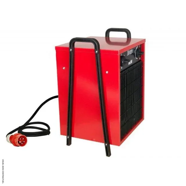 Aérotherme électrique mobile DANIA 9kW 380V triphasé INELCO