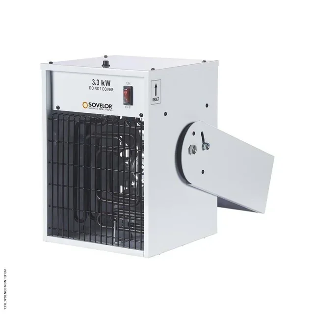 Aérotherme électrique mural Sovelor TR3D 230V - Chauffage professionnel