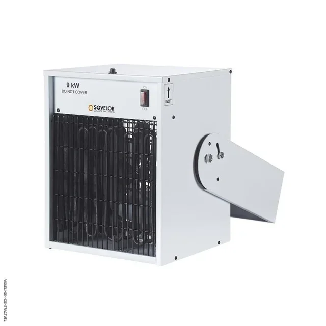 Aérotherme électrique mural TR9D 380V Sovelor - chauffage professionnel