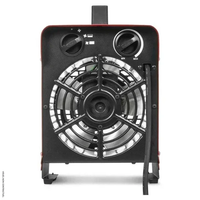 Termoventilador eléctrico portátil Trotec TDS 19 E 2000W rojo