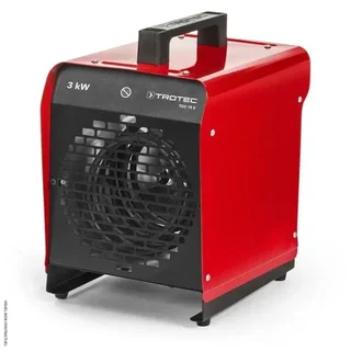 Termoventilador eléctrico portátil Trotec TDS 19 E 2000W rojo