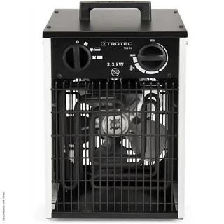 Aérotherme électrique mural Trotec TDS 20 - Chauffage 2kW professionnel