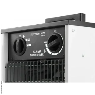 Aquecedor Elétrico Trotec TDS 30 5,5kW - Aquecimento Profissional
