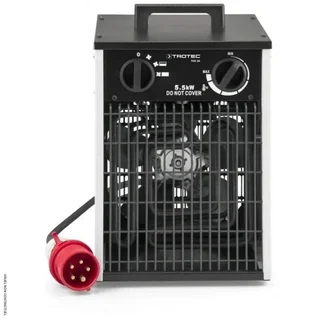 Aquecedor Elétrico Trotec TDS 30 5,5kW - Aquecimento Profissional