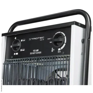 Aérotherme électrique triphasé Trotec TDS 75 - 3 niveaux de puissance