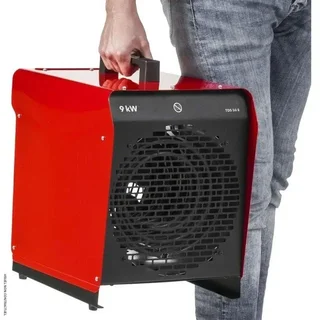 Aquecedor de Ar Elétrico Trifásico 50kW TDS 50 E Trotec - Aquecimento Portátil Profissional