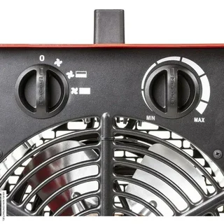 Aquecedor de Ar Elétrico Trifásico 50kW TDS 50 E Trotec - Aquecimento Portátil Profissional