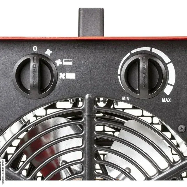 Aquecedor de Ar Elétrico Trifásico 50kW TDS 50 E Trotec - Aquecimento Portátil Profissional