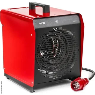 Aquecedor de Ar Elétrico Trifásico 50kW TDS 50 E Trotec - Aquecimento Portátil Profissional