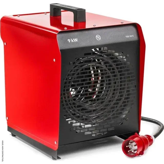 Aérotherme électrique triphasé 50kW TDS 50 E Trotec - chauffage portable professionnel