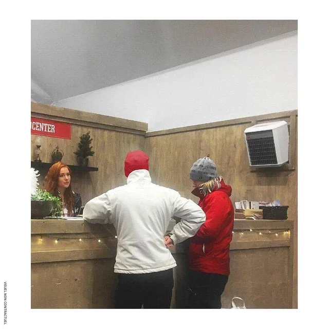 Aérotherme triphasé 15 kW PANTHER FC FRICO suspendu atelier