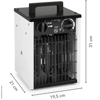 Aérotherme électrique Trotec TDS 10 - 2kW chauffage professionnel compact