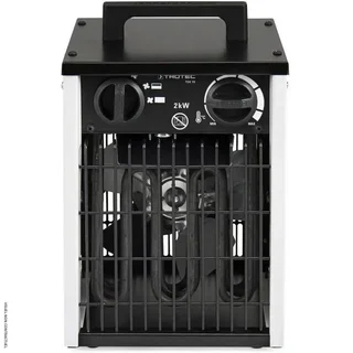 Aérotherme électrique Trotec TDS 10 - 2kW chauffage professionnel compact