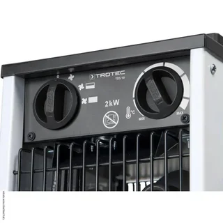 Aérotherme électrique Trotec TDS 10 - 2kW chauffage professionnel compact