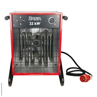 Aérotherme mobile 22 kW DIANA - INELCO - Chauffage électrique triphasé 380V