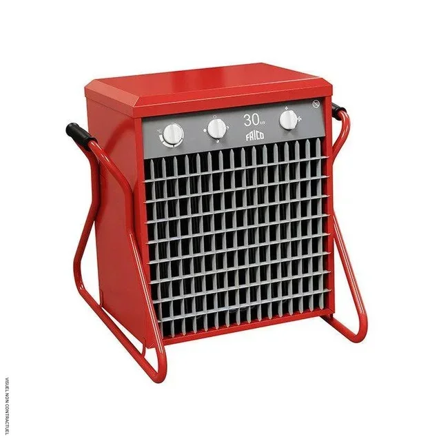 Aérotherme mobile 3kW TIGER TIG303-0 FRICO - Chauffage électrique professionnel