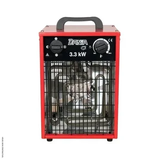 Mobiler Elektro-Heizlüfter DANIA 3,3 kW INELCO leiser Heizstrahler