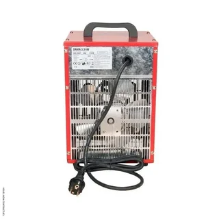 Mobiler Elektro-Heizlüfter DANIA 3,3 kW INELCO leiser Heizstrahler