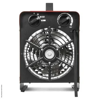 Calentador Eléctrico Portátil TDS 29 E Trotec - Calefacción Obra Taller Almacén