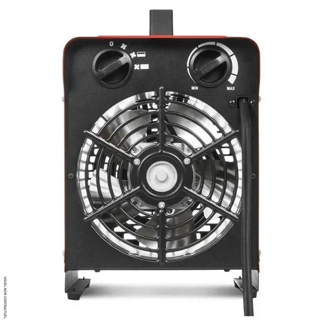 Calentador Eléctrico Portátil TDS 29 E Trotec - Calefacción Obra Taller Almacén