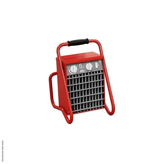 Aérotherme mobile TIG51 2-30kW monophasé FRICO - Chauffage industriel robuste