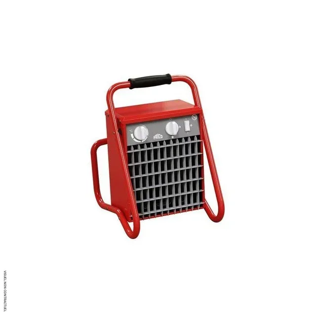 Aérotherme mobile TIGER TIG93 FRICO 9kW - Chauffage électrique professionnel atelier garage