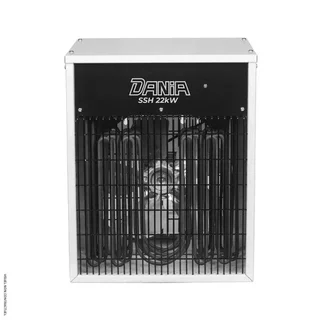 Aérotherme mural 22kW tri DANIA SSH22 INELCO avec thermostat THP