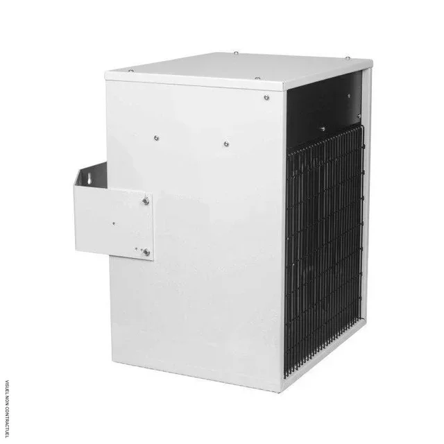 Aérotherme mural 22kW tri DANIA SSH22 INELCO avec thermostat THP