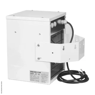 Aérotherme mural DANIA 3,3kW 230V INELCO SSH3 chauffage industriel silencieux