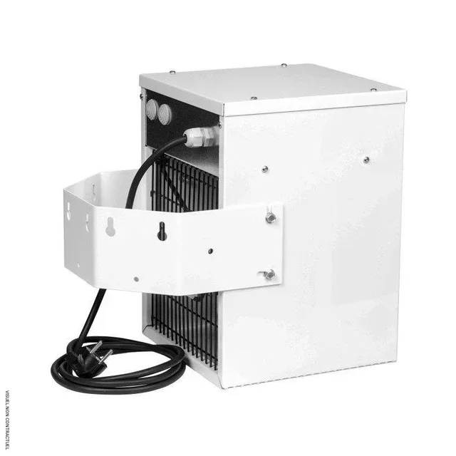 Aérotherme mural DANIA 3,3kW 230V INELCO SSH3 chauffage industriel silencieux