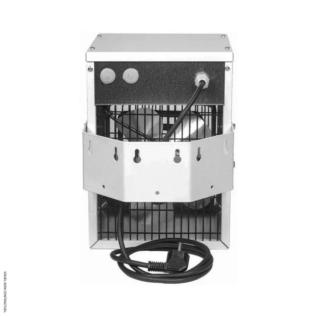 Aérotherme mural DANIA 3,3kW 230V INELCO SSH3 chauffage industriel silencieux