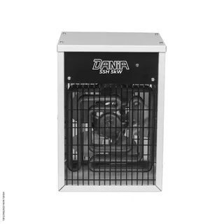 Aérotherme mural DANIA SSH5 5kW tri 230/400V INELCO