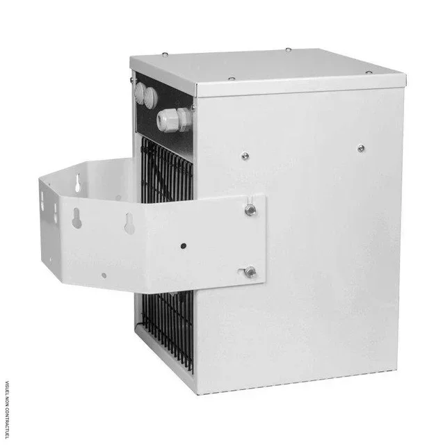 Aérotherme mural DANIA SSH5 5kW tri 230/400V INELCO