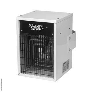 Aérotherme mural DANIA SSH5 5kW tri 230/400V INELCO
