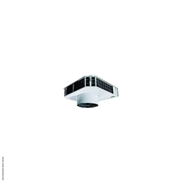 Aérotherme plafond Frico SWT02 11kW eau chaude - Chauffage industriel