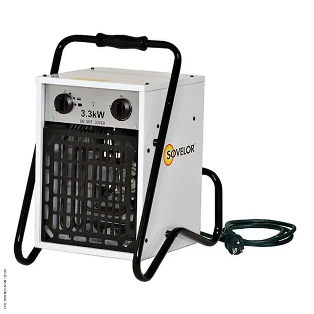 Aérotherme portable B33 230V SOVELOR - Chauffage électrique mobile