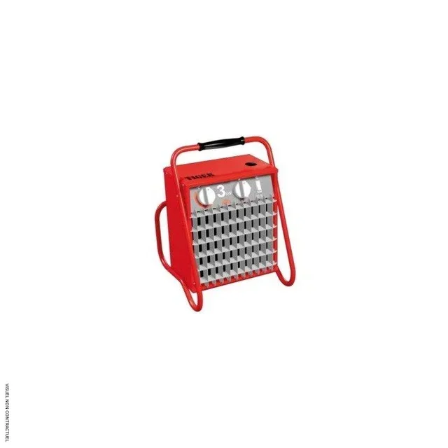 Aérotherme portable Frico Tiger TIG33-0 3kW atelier chantier