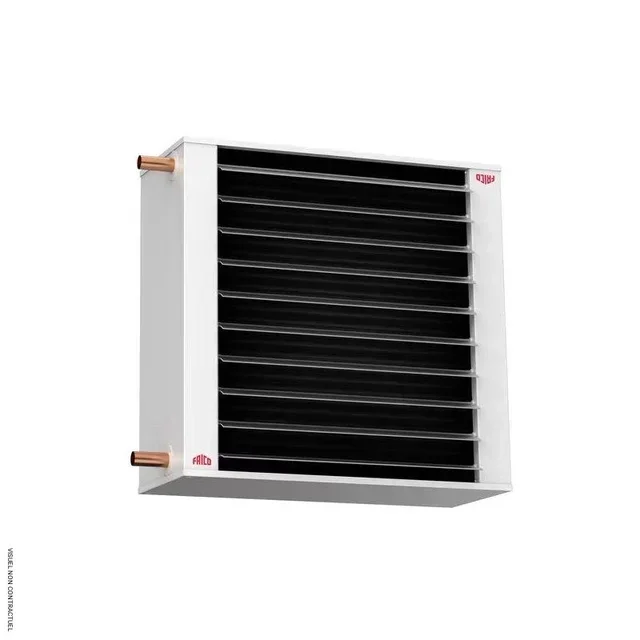Aérotherme réversible 83,5 kW Prism PRI33 FRICO chauffage refroidissement industriel