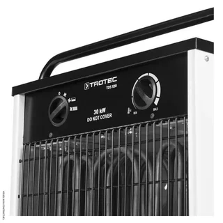 Aérotherme triphasé 30kW TDS 120 Trotec - chauffage industriel