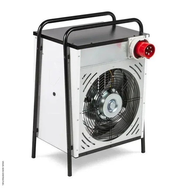 Aérotherme triphasé 30kW TDS 120 Trotec - chauffage industriel