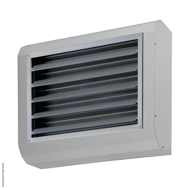 Aérotherme triphasé ProElec AET09 AXELAIR chauffage industriel APSAD