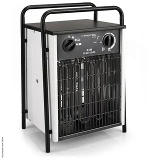 Aérotherme triphasé Trotec TDS 50 - Chauffage mobile électrique professionnel 9kW