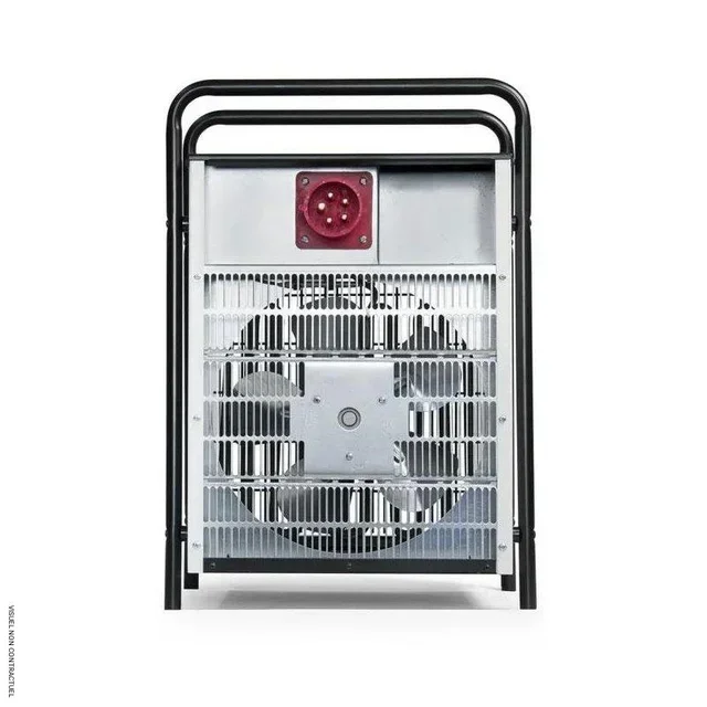 Aérotherme triphasé Trotec TDS 50 - Chauffage mobile électrique professionnel 9kW