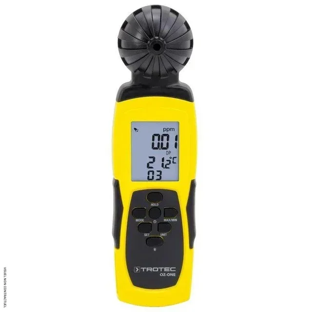 Analyseur portable ozone OZ-ONE Trotec - Mesure précise concentration air